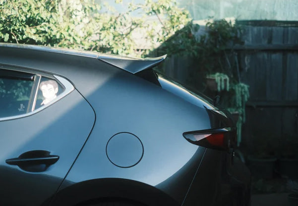 2019+ Mazda 3 Hatchback H Style Trunk Spoiler