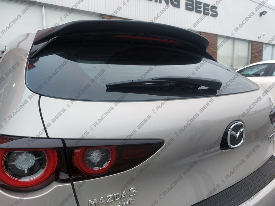 2019+ Mazda 3 Hatchback H Style Trunk Spoiler