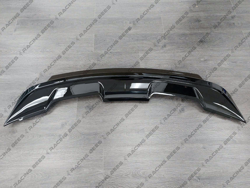 2015-2023 Ford Mustang Rear Trunk Spoiler GT500 V2 Style (Black)
