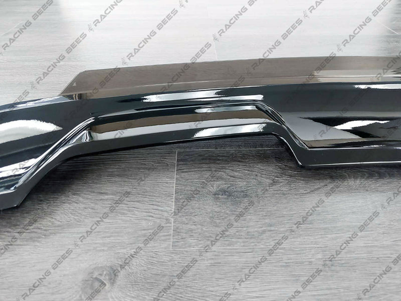 2015-2023 Ford Mustang Rear Trunk Spoiler GT500 V2 Style (Black)