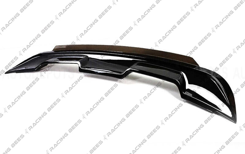 2015-2023 Ford Mustang Rear Trunk Spoiler GT500 V2 Style (Black)