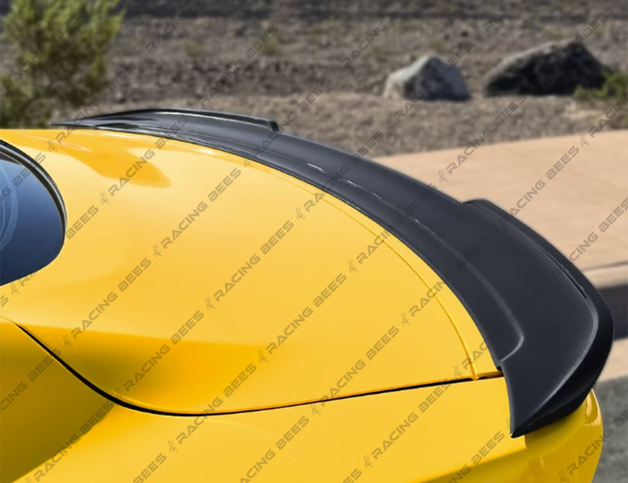 2024+ Ford Mustang Rear Trunk Spoiler GT Style (Black)