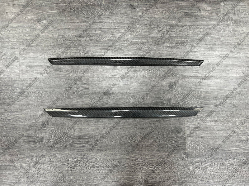 2014-2017 Infiniti Q50 Rear Trunk Trims Cover (Carbon Fiber)