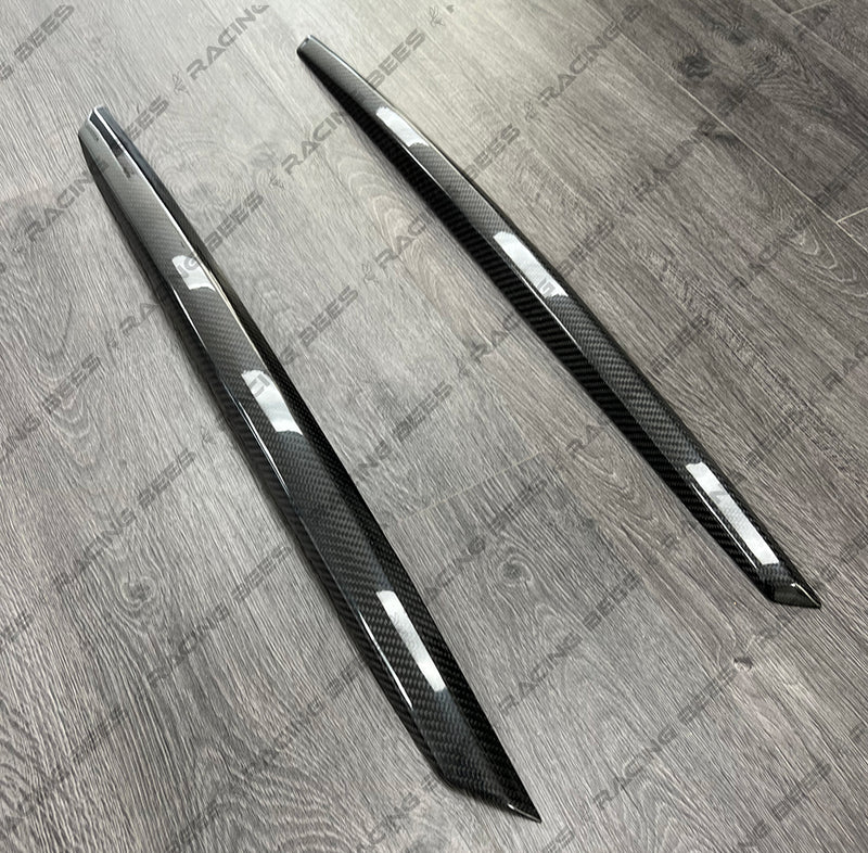 2014-2017 Infiniti Q50 Rear Trunk Trims Cover (Carbon Fiber)