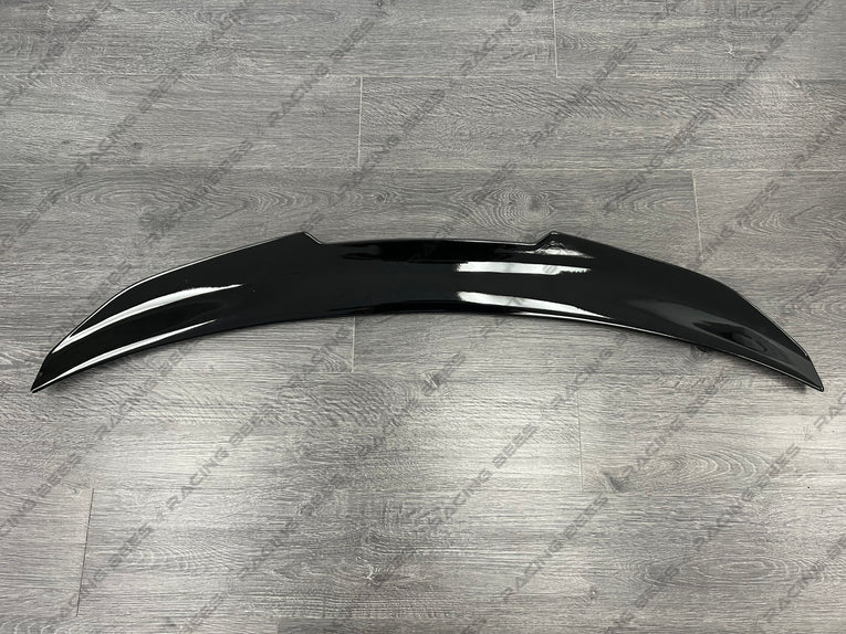 2017-2020 Infiniti Q60 PSM Style Trunk Spoiler (Black)
