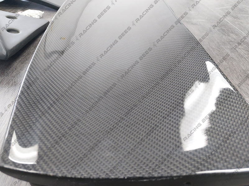 2008-2014 Subaru Impreza WRX/STI Hatchback VR Style Trunk Spoiler (Carbon Fiber Center)