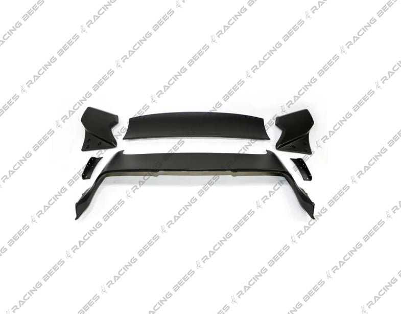 2008-2014 Subaru Impreza WRX/STI Hatchback VR Style Trunk Spoiler (ABS Plastic)