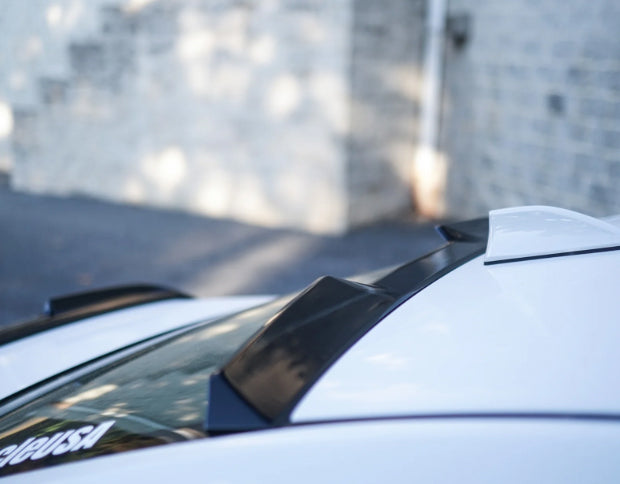 2022+ Subaru WRX V Style Rear Roof Spoiler (BLACK)