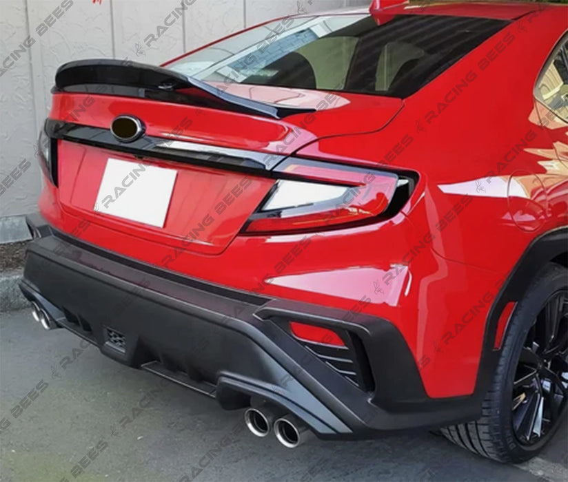 2022+ Subaru WRX R Style Trunk Spoiler (BLACK)