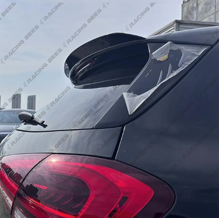 2019+ Mercedes-Benz A Class 5Door Hatchback AMG Style Roof Spoiler (Black)