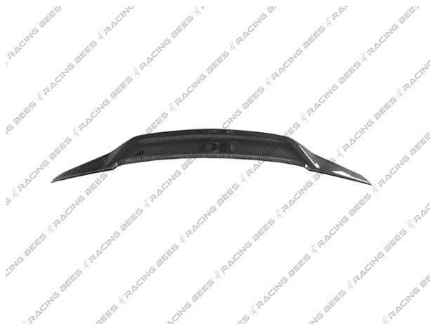 2008-2014 Mercedes-Benz C Class Coupe R Style Trunk Spoiler (Carboin Fiber)