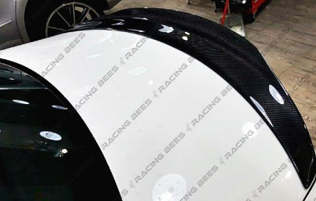 2008-2014 Mercedes-Benz C Class Sedan DB Style Trunk Spoiler (Carbon Fiber)