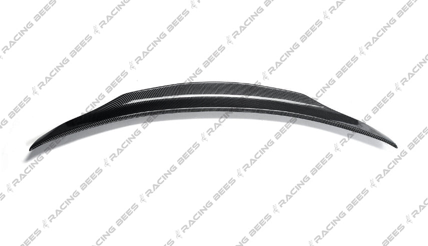 2008-2014 Mercedes-Benz C Class Sedan DB Style Trunk Spoiler (Carbon Fiber)