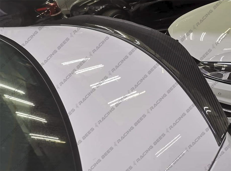 2015-2021 Mercedes-Benz C Class Sedan PSM Style Trunk Spoiler (Carbon Fiber)