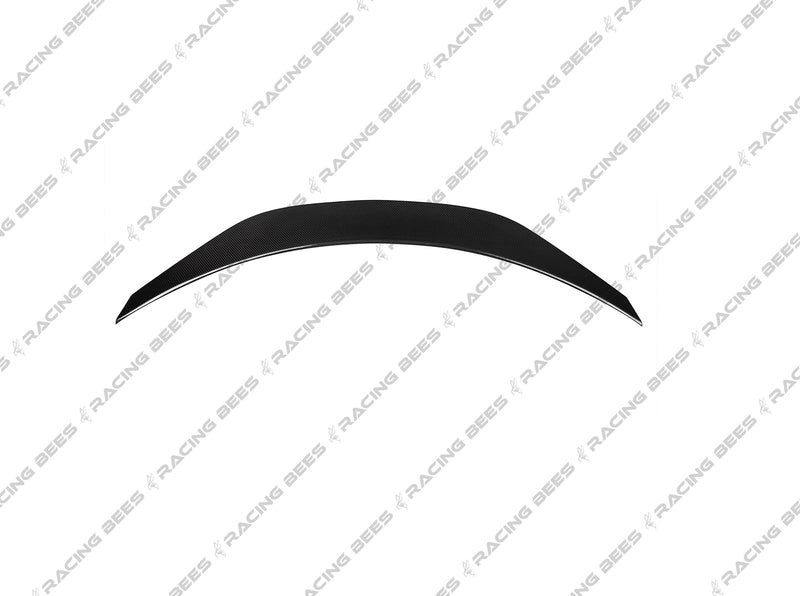 2015-2021 Mercedes-Benz C Class Sedan PSM Style Trunk Spoiler (Carbon Fiber)