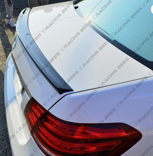 2010-2013 Mercedes-Benz E Class Sedan AMG Style Trunk Spoiler (Black)