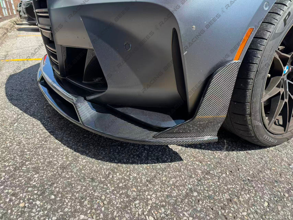 2021+ BMW G80/G82/G83 M3/M4 BX Style Front Lip (Carbon Fiber)