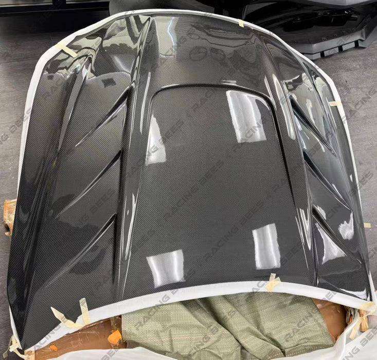 2006-2013 Lexus IS DTM Style Hood (Carbon Fiber)