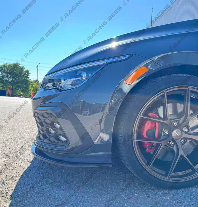 2022-2024 Volkswagen MK8 Golf GTI MX Style Front Bumper Lip