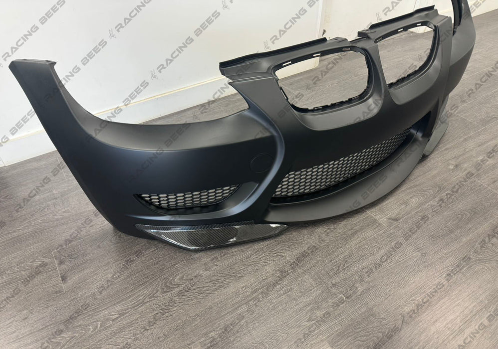 2007-2010 BMW E92/E93 3 Series 2 Door AMS Style Front Bumper Conversion + Splitters