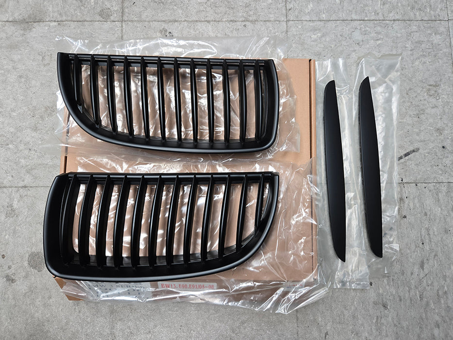 2006-2008 BMW E90 3 Series Pre-LCI Kidney Grilles