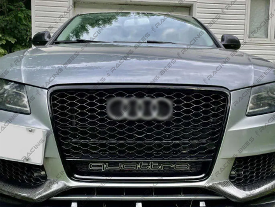 2009-2012 Audi A4/S4 B8 Quattro Style Front Grille