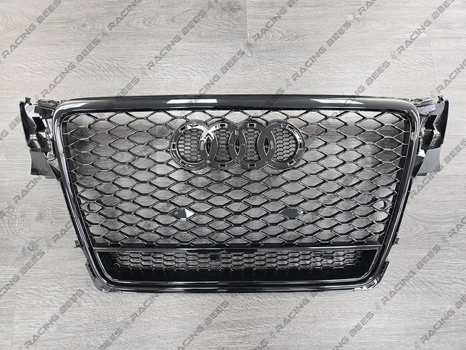 Imperfection/Open Box 2009-2012 Audi A4/S4 B8 RS Style Front Grille
