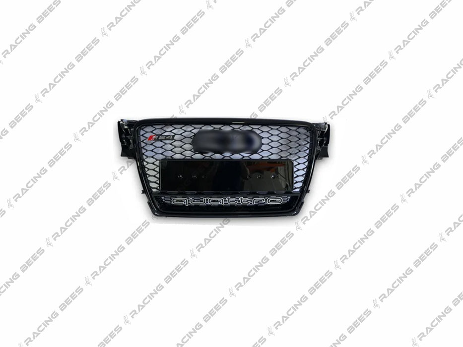 2009-2012 Audi A4/S4 B8 Quattro Style Front Grille
