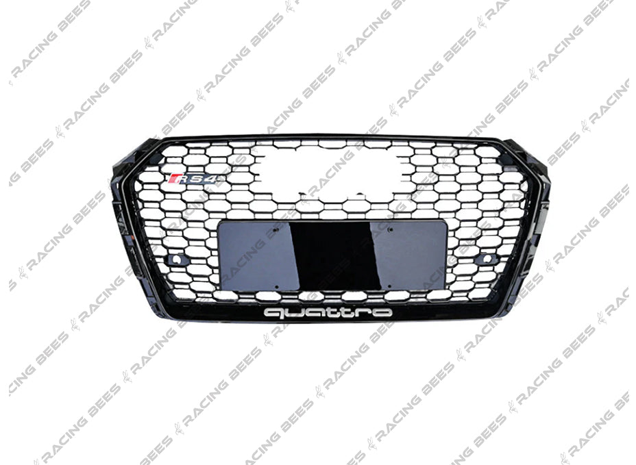 2017-2019 Audi A4/S4 B9 RS Style Front Grille