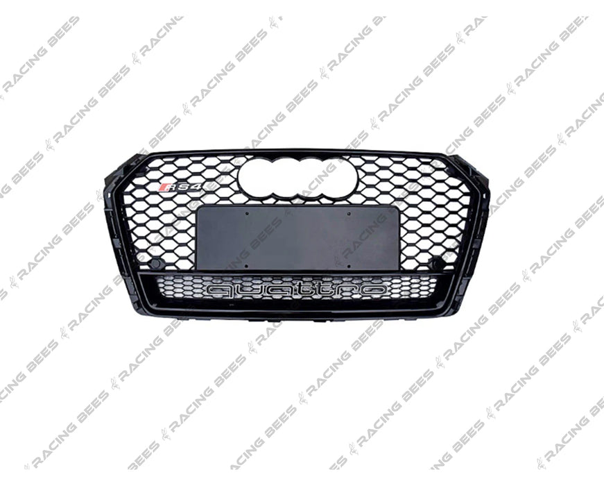 2017-2019 Audi A4/S4 B9 RS V2 Style Front Grille
