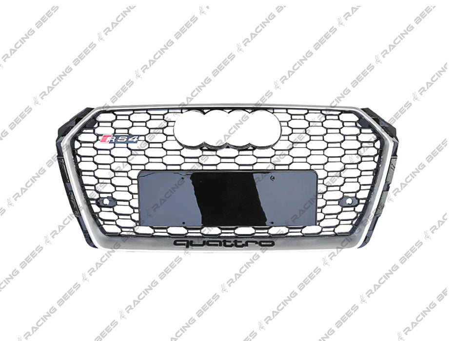 2017-2019 Audi A4/S4 B9 RS Style Front Grille