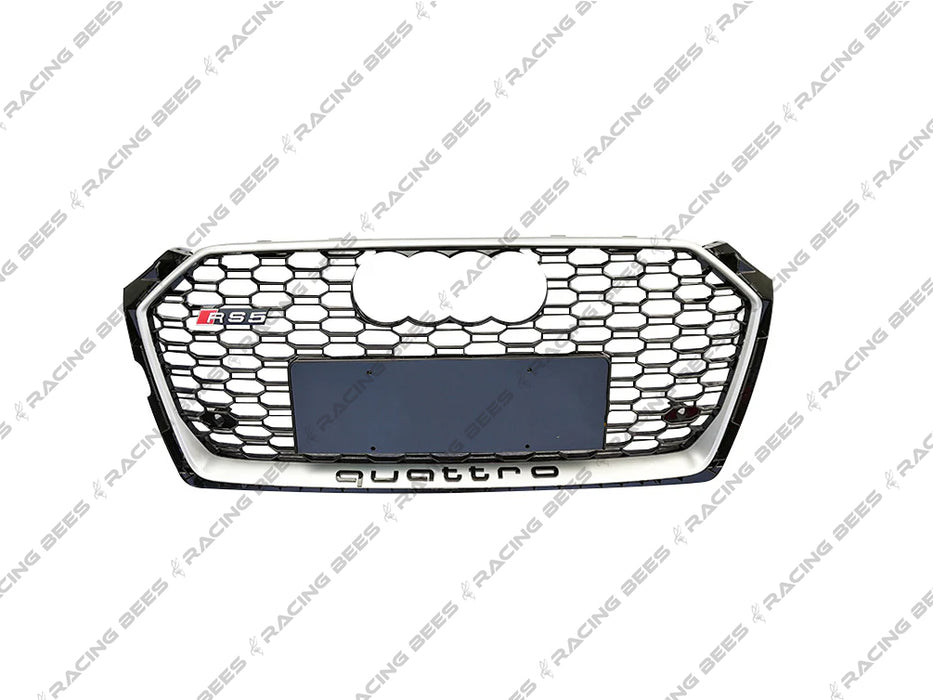 2018+ Audi A5/S5 B9 RS Style Front Grille