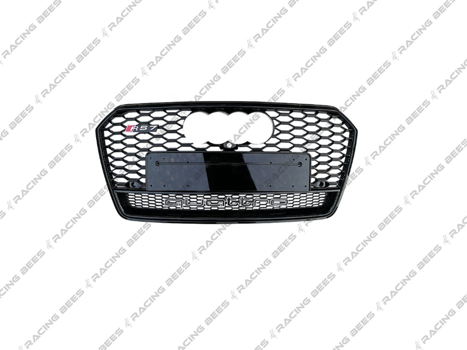 2016-2018 Audi A7/S7 Quattro Style Front Grille