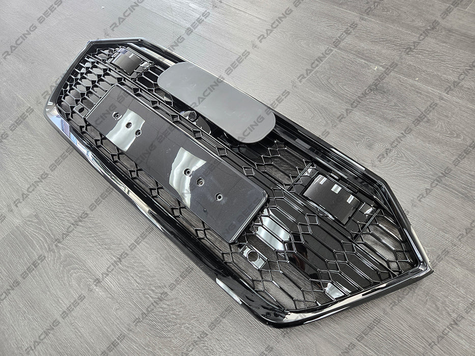 2019-2023 Audi C8 A7 S-Line/S7 RS Style Front Grille