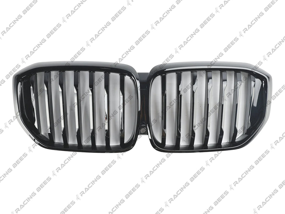 2024+ BMW G05 LCI X5 M Style Gloss Black Grille