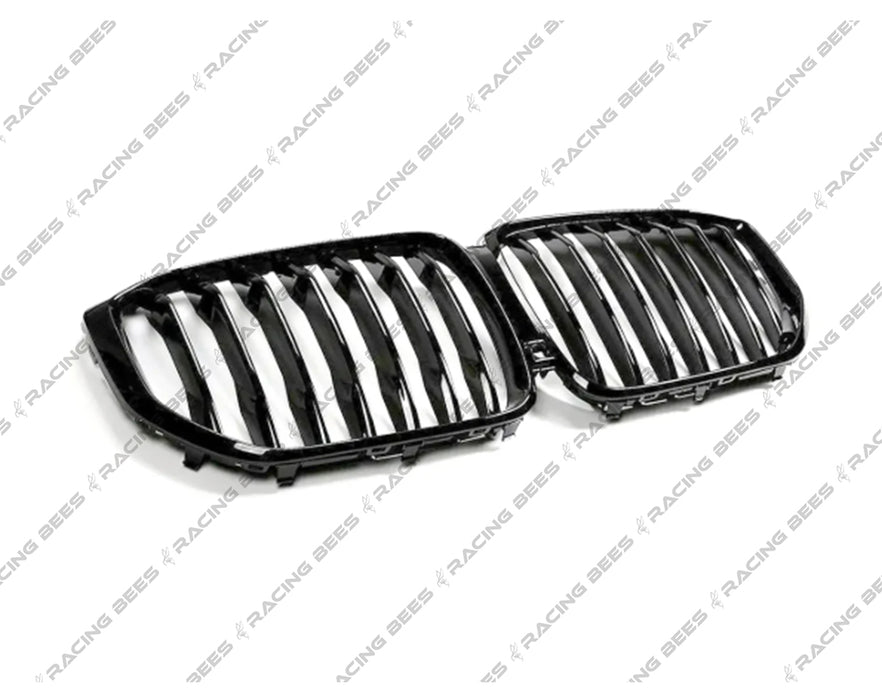 2024+ BMW G05 LCI X5 M Style Gloss Black Grille