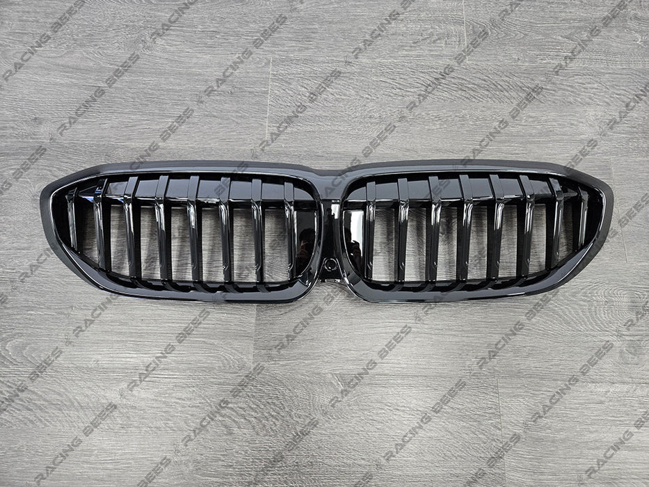 2019-2022 G20 Pre-LCI 3 Series MTECH Style Front Grille (Gloss Black)