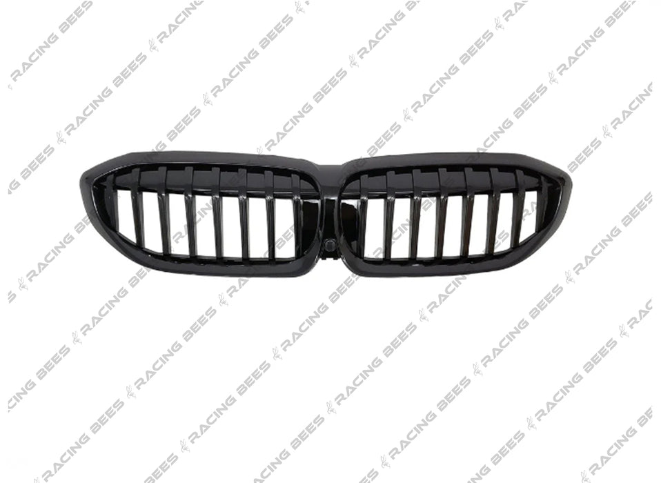 2019-2022 G20 Pre-LCI 3 Series MTECH Style Front Grille (Gloss Black)