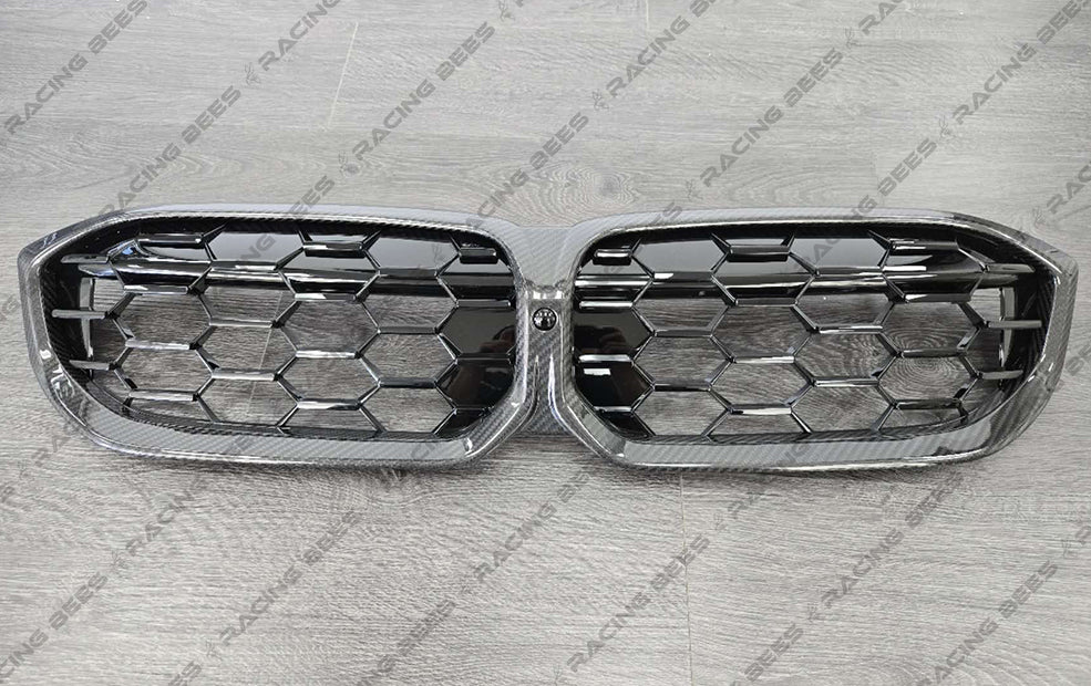 2023+ BMW G20 LCI  3 Series M340I Style Front Grille (CARBON FIBER)