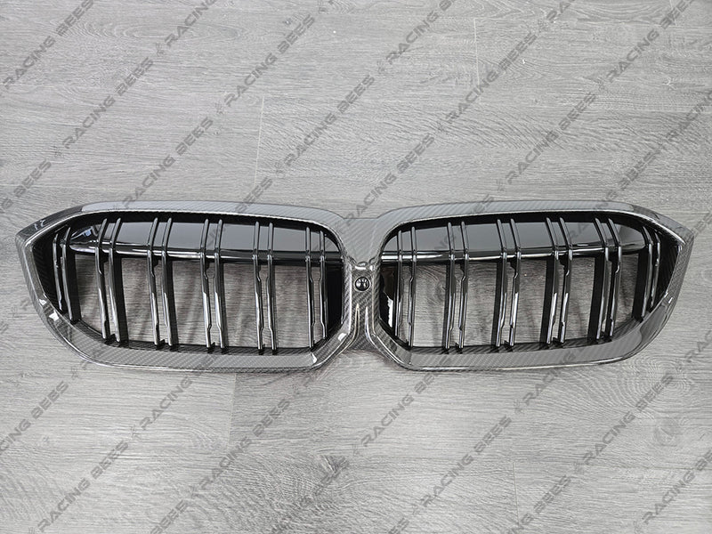 2023+ BMW G20 LCI  3 Series M Style Front Grille (CARBON FIBER)