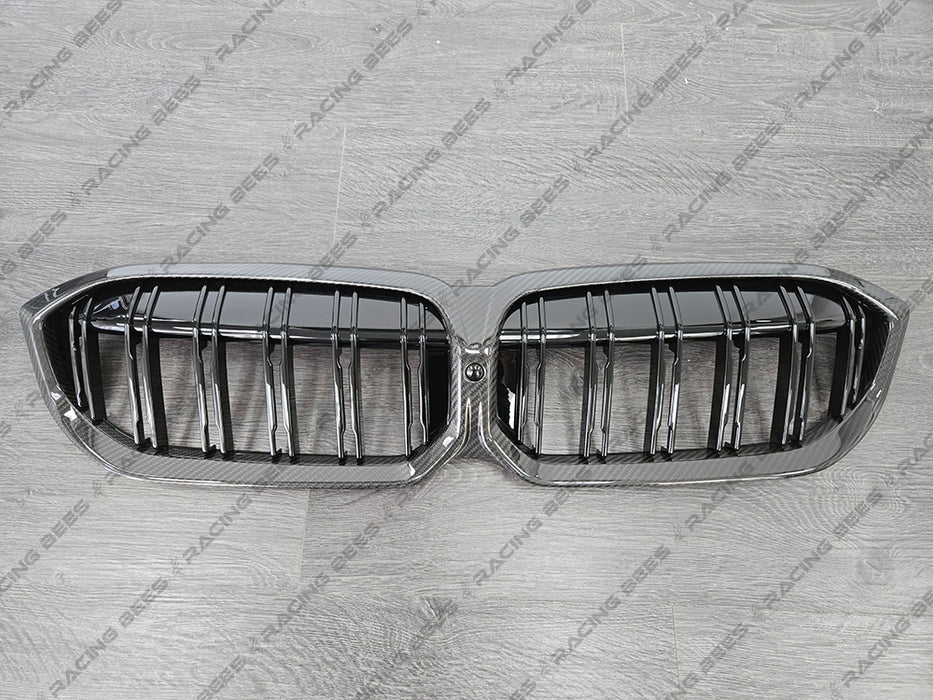 2023+ BMW G20 LCI  3 Series M Style Front Grille (CARBON FIBER)
