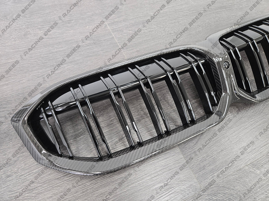 2023+ BMW G20 LCI  3 Series M Style Front Grille (CARBON FIBER)