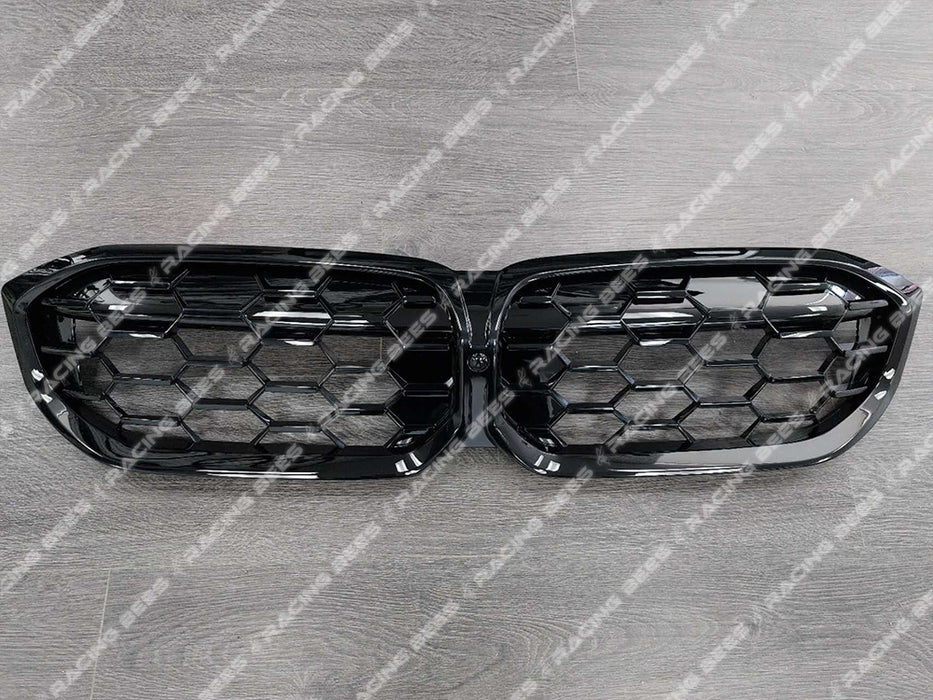 2023+ BMW G20 LCI 3 Series M340i Style Front Grille (Gloss Black)