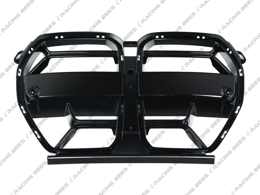 2021+ BMW G80/G82 CSL Style Front Grille Replacements (Black)