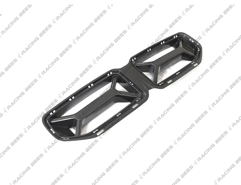 2023+ BMW G87 M2 BX Style Front Grille (Carbon Fiber)