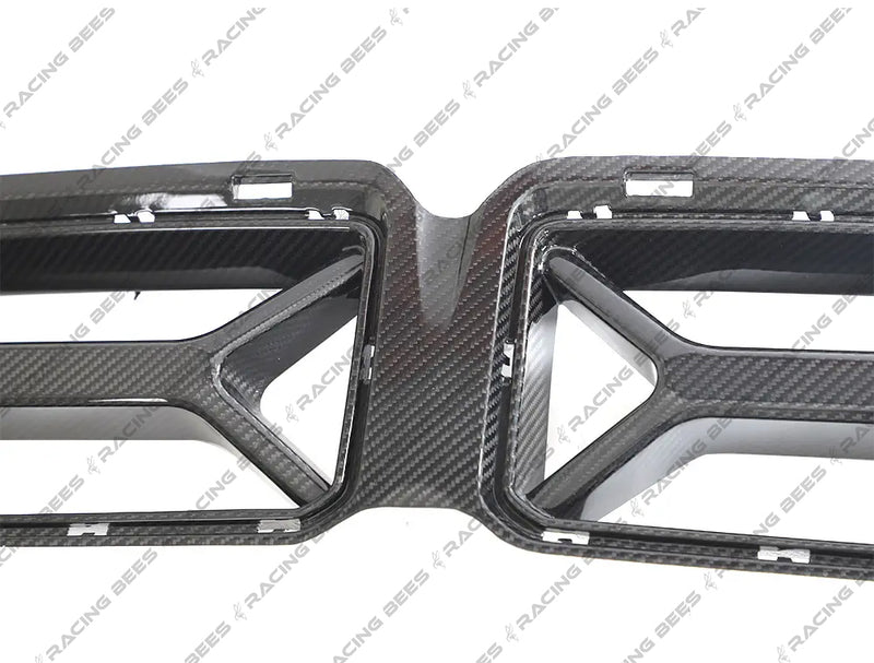 2023+ BMW G87 M2 BX Style Front Grille (Carbon Fiber)