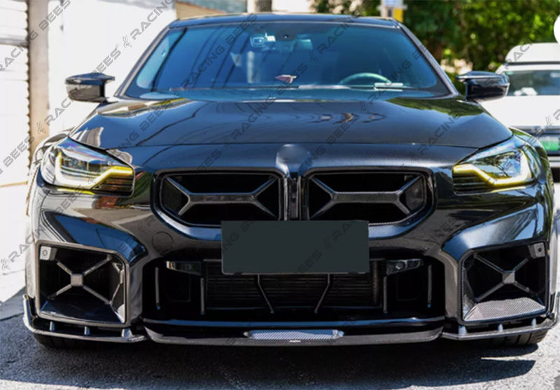 2023+ BMW G87 M2 BX Style Front Grille (Carbon Fiber)