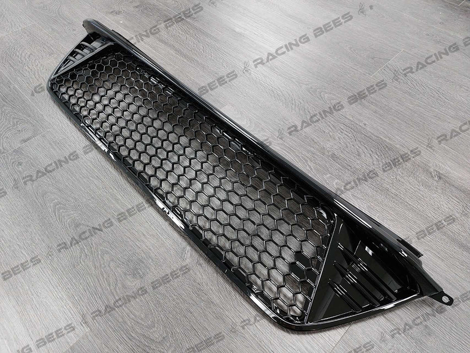2022+ Honda Civic Type-R Style Lower Grille + Fog Covers (Black)