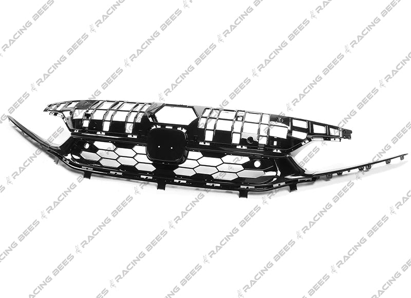 2022+ Honda Civic OE SI Style Front Grille (Black)