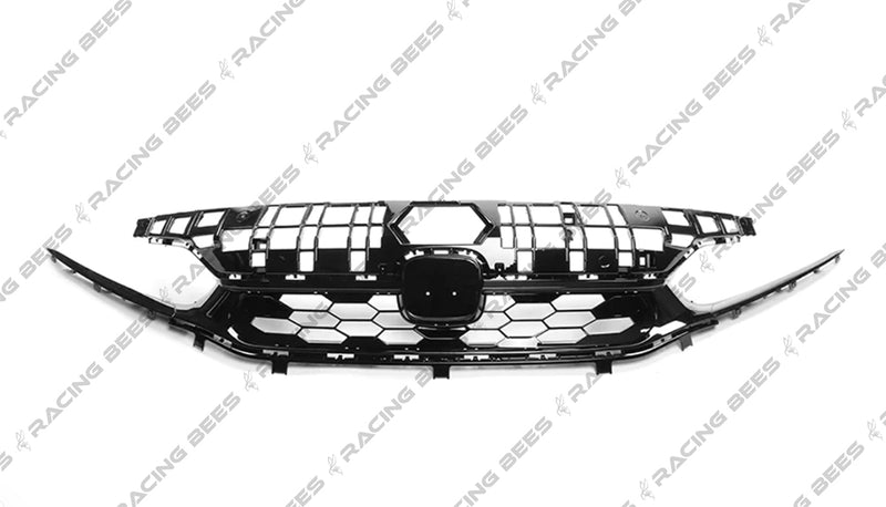 2022+ Honda Civic OE SI Style Front Grille (Black)